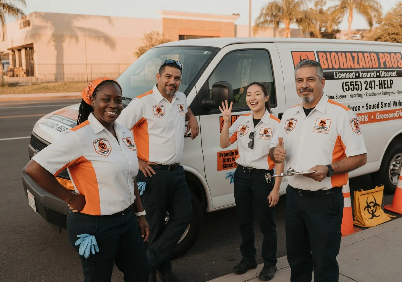 Biohazard Cleanup company in Montrose, GA